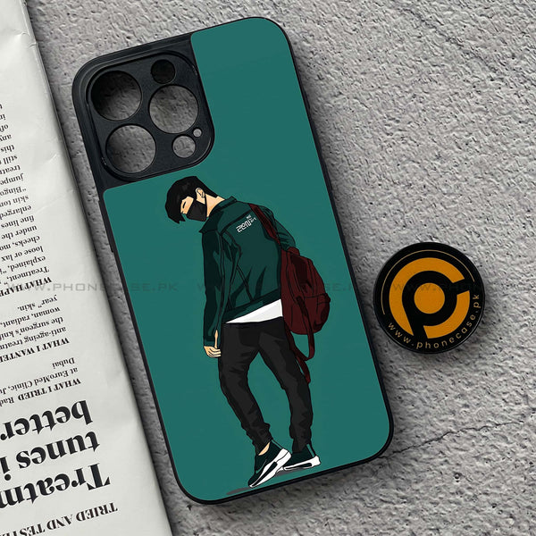 iPhone 15 Pro - Anime Series - Premium Metal Printed soft Bumper shock Proof Case