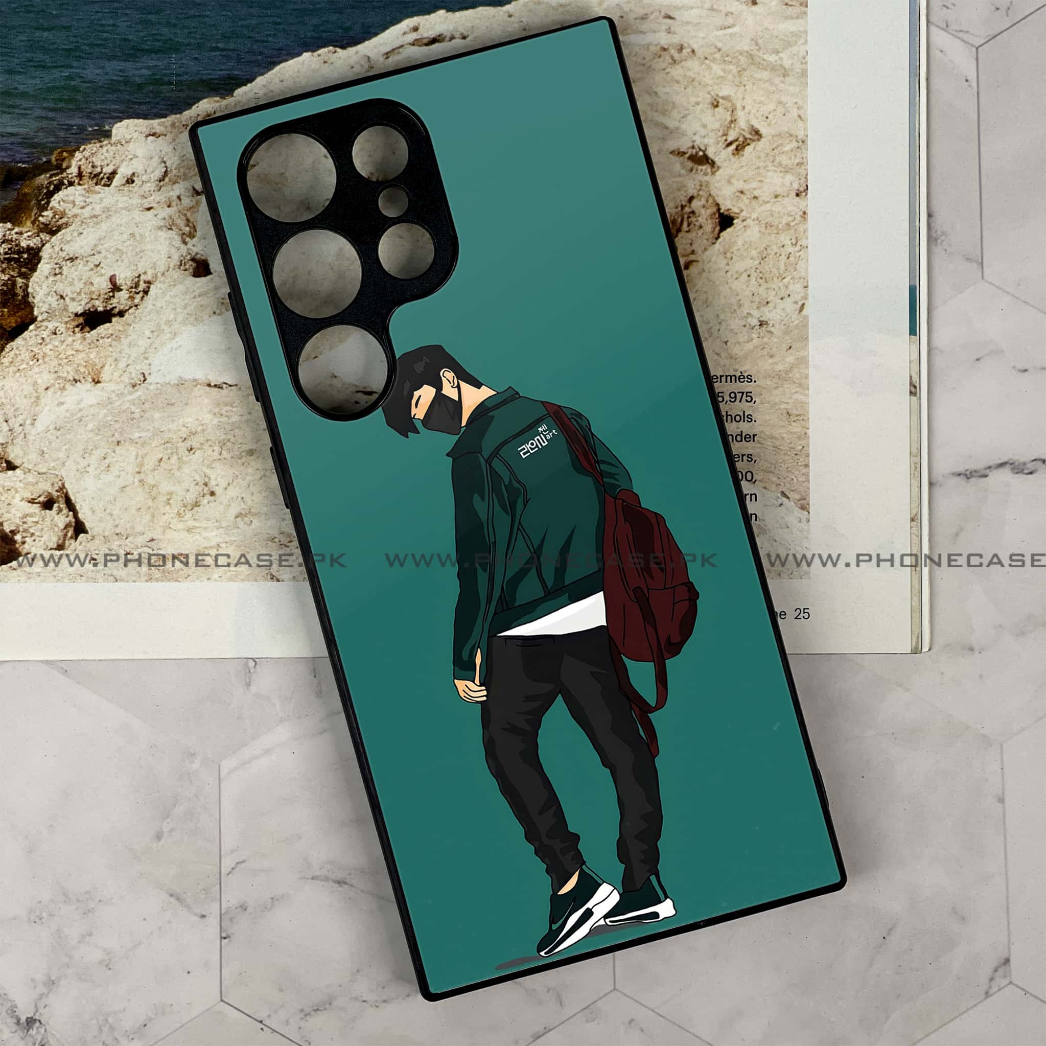 Samsung Galaxy S24 Ultra - Anime Series - Premium Metal Printed soft Bumper shock Proof Case