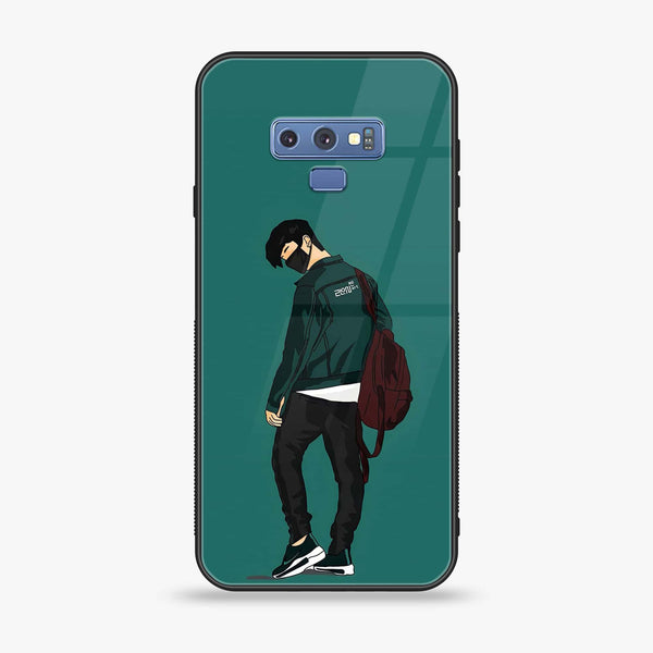 Samsung Galaxy Note 9 - Anime Design 1- Premium Printed Glass soft Bumper shock Proof CaseCS-48093