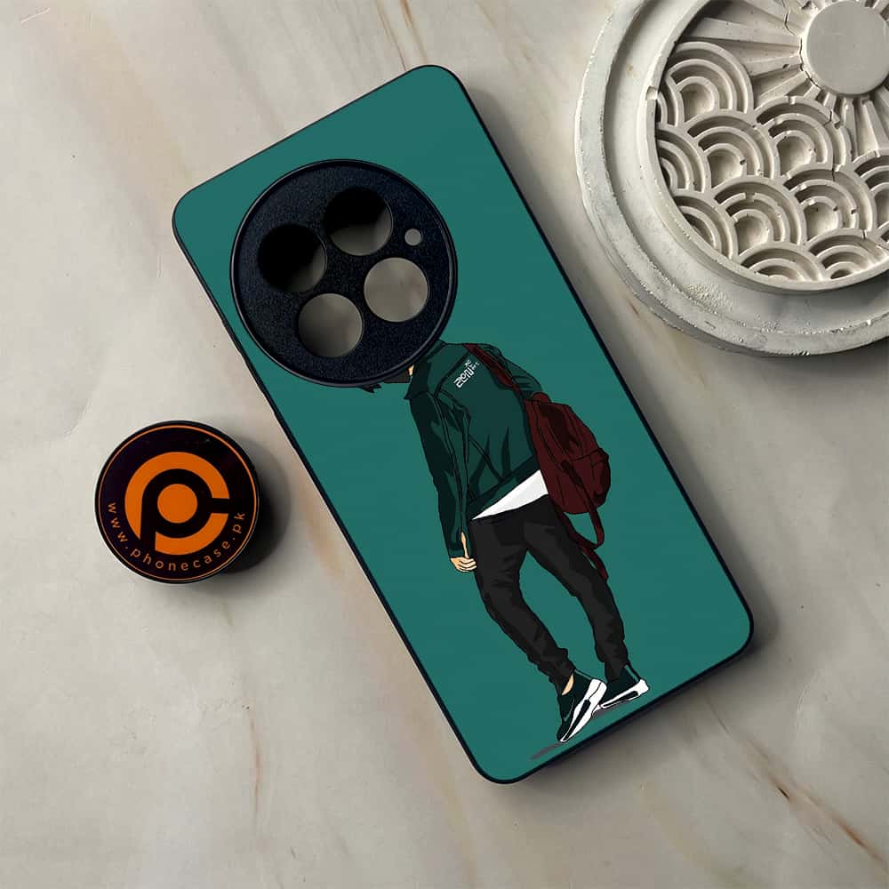 OnePlus 13 - Anime Series - Premium Metal Printed soft Bumper shock Proof Case