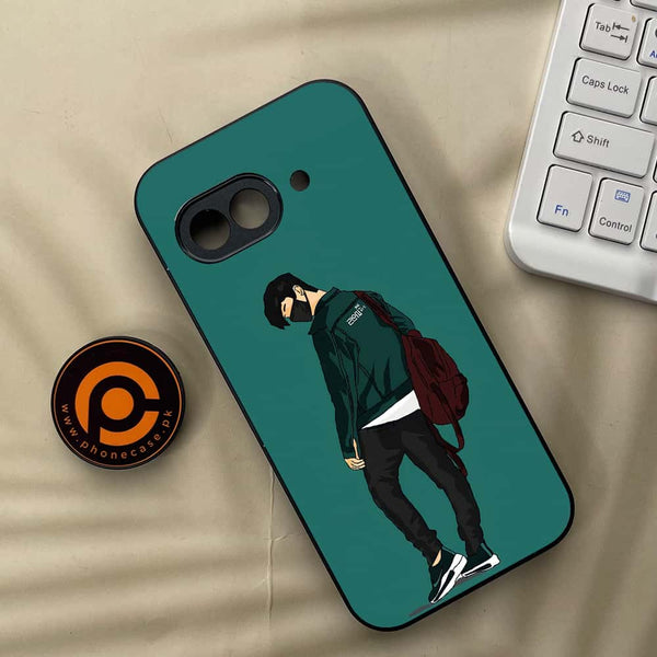 Google Pixel 9a - Anime Series - Premium Metal Printed soft Bumper Shock Proof Case