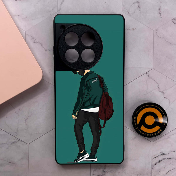 OnePlus 12R - Anime Series - Premium Metal Printed soft Bumper shock Proof Case