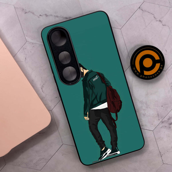 Vivo V50 Lite - Anime Design 1 - Premium Metal Printed soft Bumper shock Proof Case CS-38692 CS-39090 CS-41002