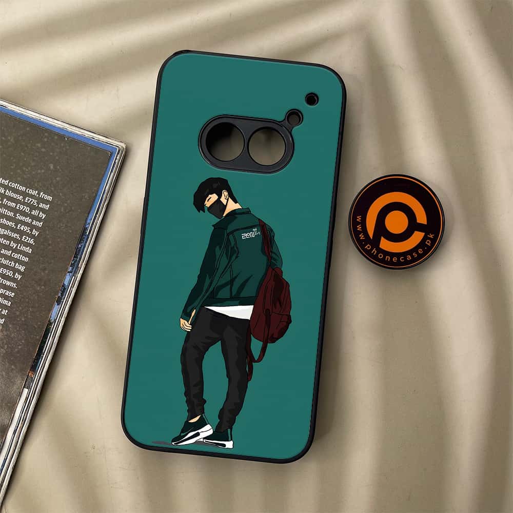 Nothing Phone (2a) - Anime Series - Premium Metal Printed soft Bumper Shock Proof Case