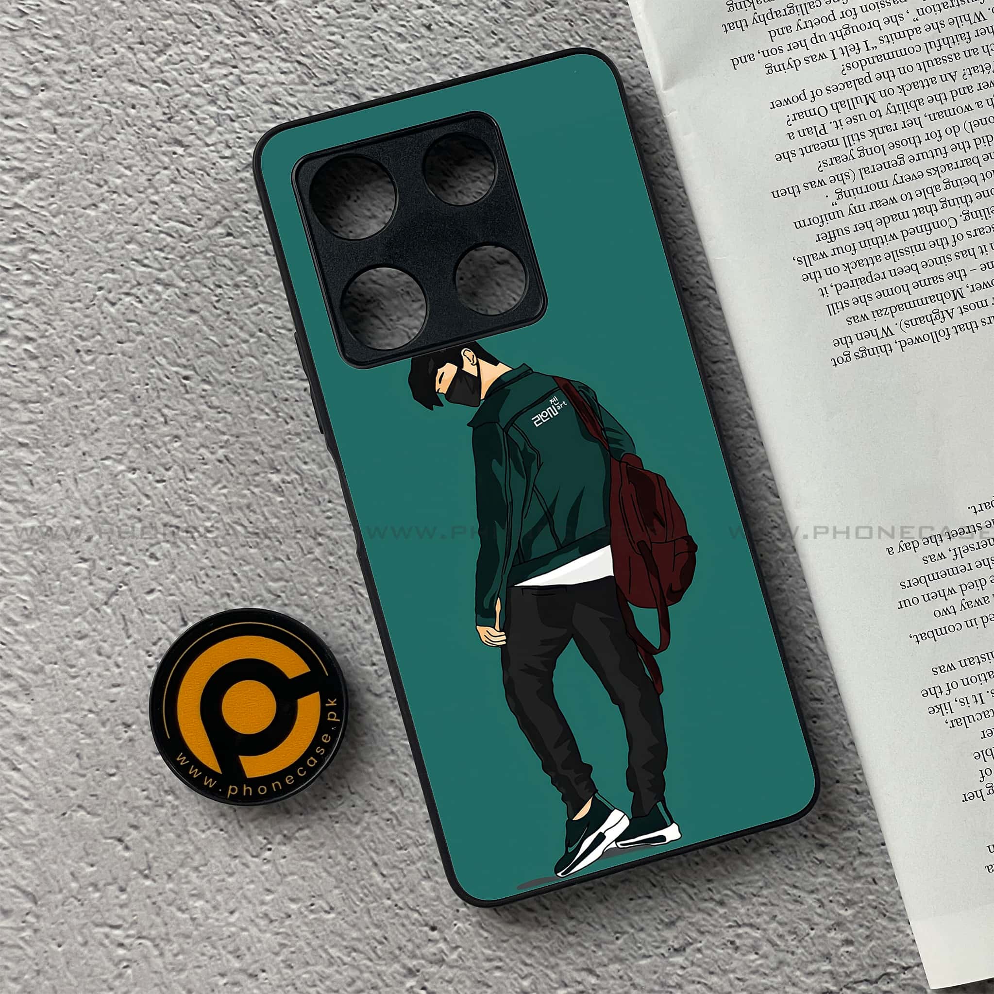Infinix Note 30 Pro - Anime Series - Premium Metal Printed soft Bumper shock Proof Case