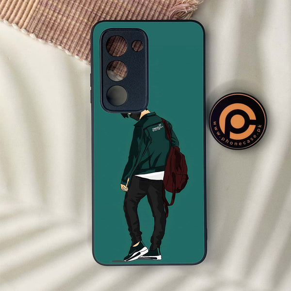 Oppo A5 2025 - Anime Series - Premium Metal Printed soft Bumper shock Proof Case