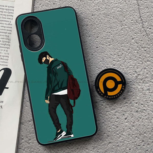 Oppo A38 4G - Anime Design 1- Premium Printed Metal soft Bumper shock Proof CaseCS-44245