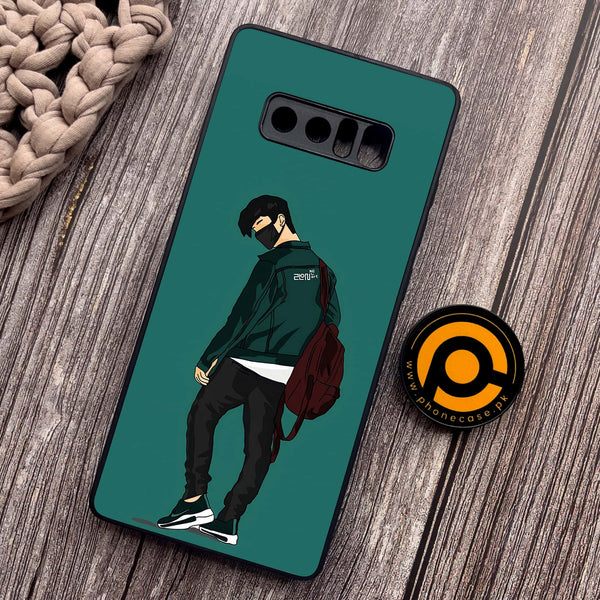 Samsung Galaxy Note 8 - Anime Series - Premium Metal Printed soft Bumper shock Proof Case