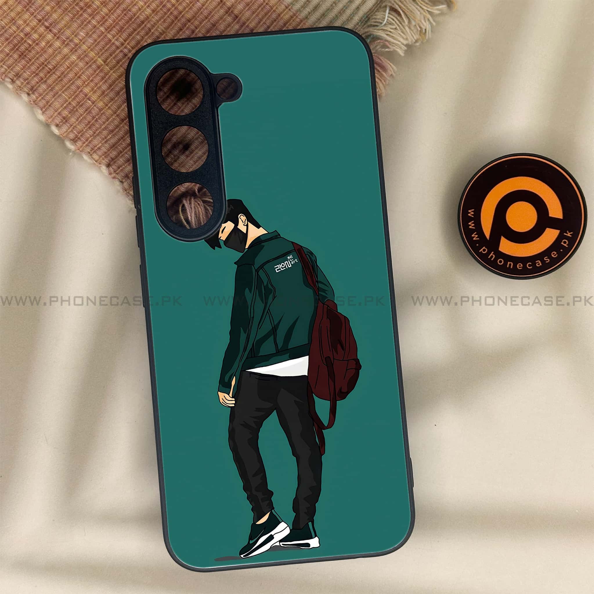 Tecno Spark 40 Pro - Anime Series - Premium Metal Printed soft Bumper shock Proof Case
