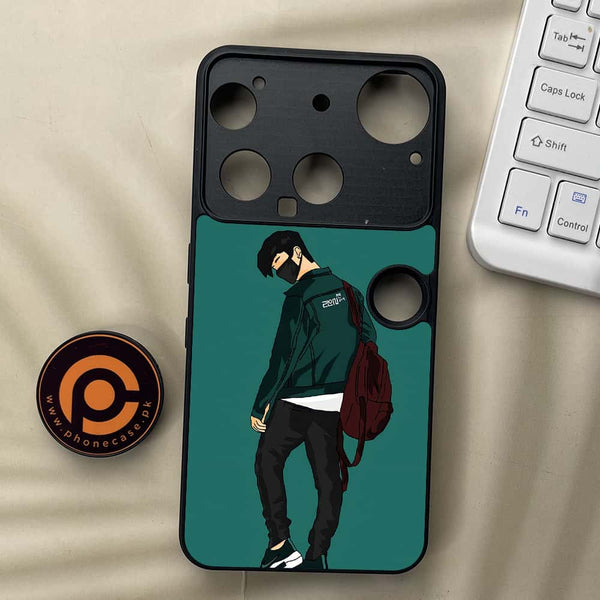 Nothing Phone 3 - Anime Series - Premium Metal  Printed soft Bumper shock Proof Case