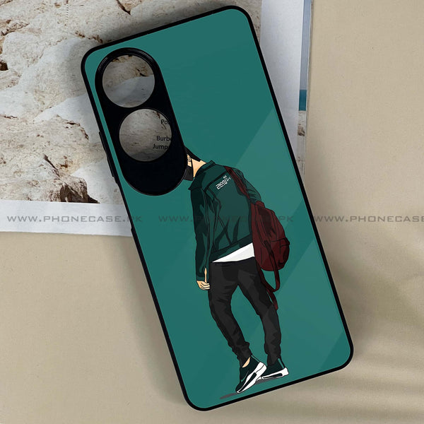 Oppo A60 - Anime Series - Premium Printed Metal soft Bumper shock Proof Case