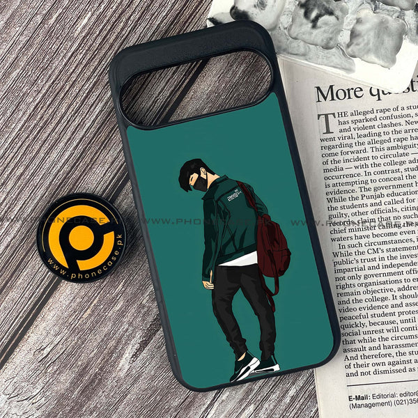 Google Pixel 9 - Anime Series - Premium Metal Printed soft Bumper Shock Proof Case