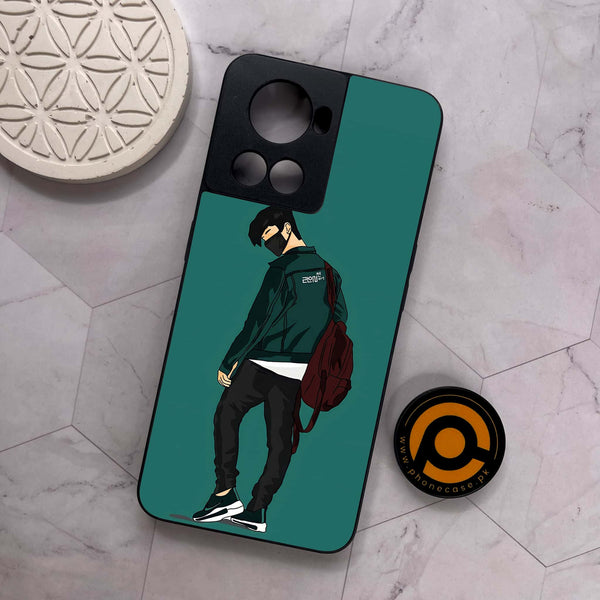 OnePlus 10R - Anime Series - Premium Metal Printed soft Bumper shock Proof Case