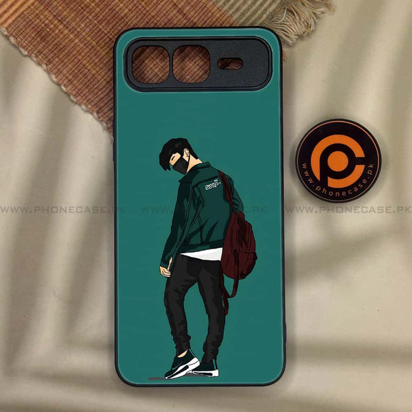 Infinix Smart 10 Plus - Anime Series - Premium Metal Printed soft Bumper shock Proof Case