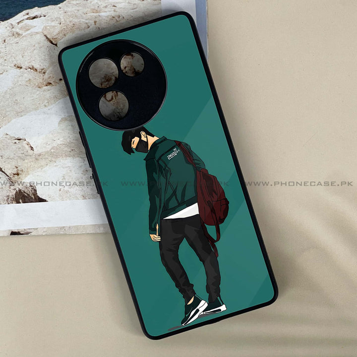 Vivo V30E - Anime  Design 1 - Premium Printed Metal soft Bumper shock Proof Case  CS-30004 CS-30921 CS-34500