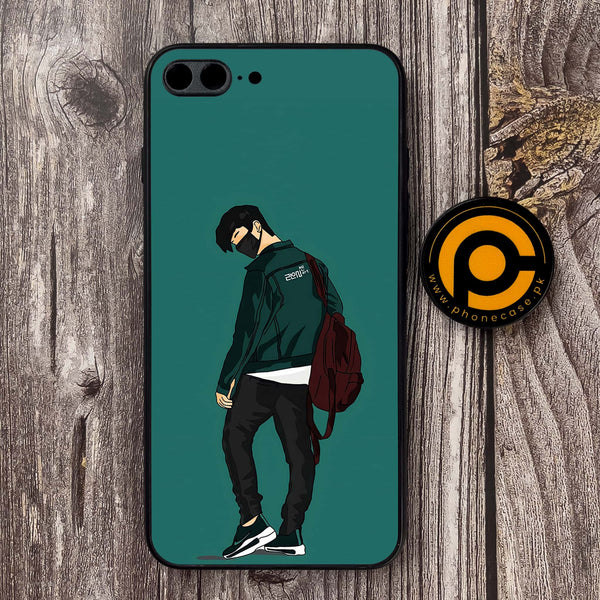 iPhone 7 Plus/ 8 Plus - Anime Series - Premium Metal Printed soft Bumper shock Proof Case