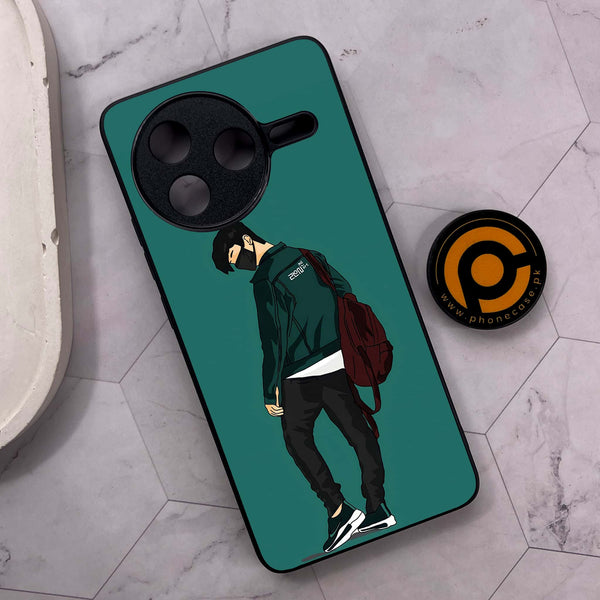 Xiaomi Poco F7 Pro 5G - Anime Series - Premium Metal Printed soft Bumper shock Proof Case