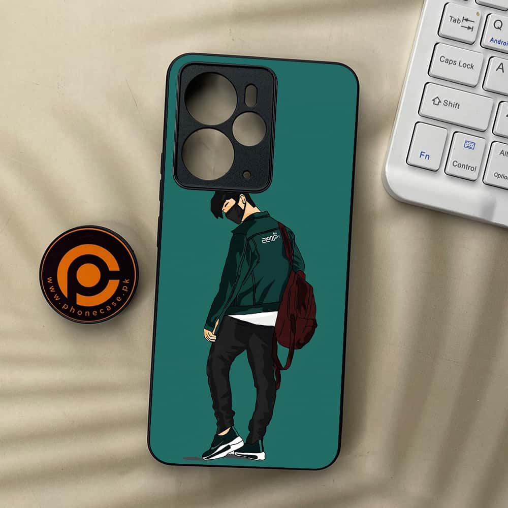 Realme 14 5G - Anime Series - Premium Metal Printed soft Bumper Shock Proof Case
