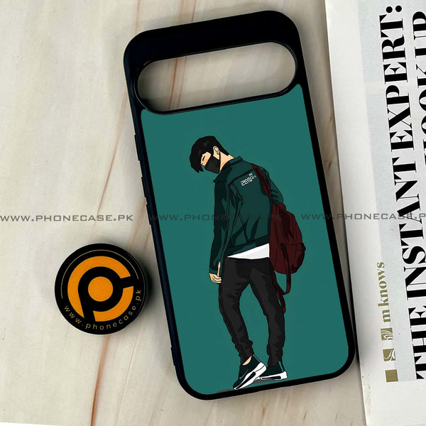 Google Pixel 10 Pro XL - Anime Series - Premium Metal Printed soft Bumper Shock Proof Case