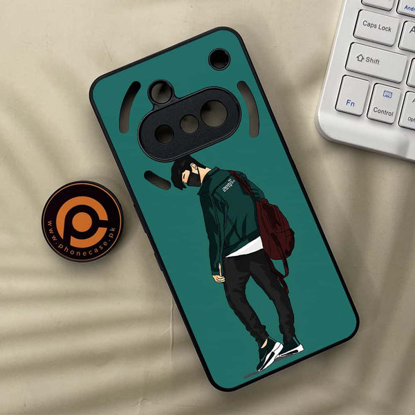 Nothing Phone 3a - Anime Series - Premium Metal  Printed soft Bumper shock Proof Case