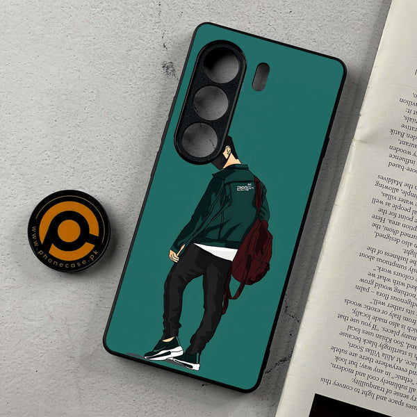 Tecno Camon 40 Pro - Anime  Design 1 - Premium Metal Printed Soft Bumper Shockproof Case  CS-40536