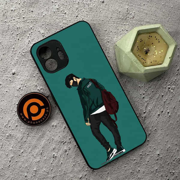Nothing Phone 2 - Anime Series - Premium Metal  Printed soft Bumper shock Proof Case
