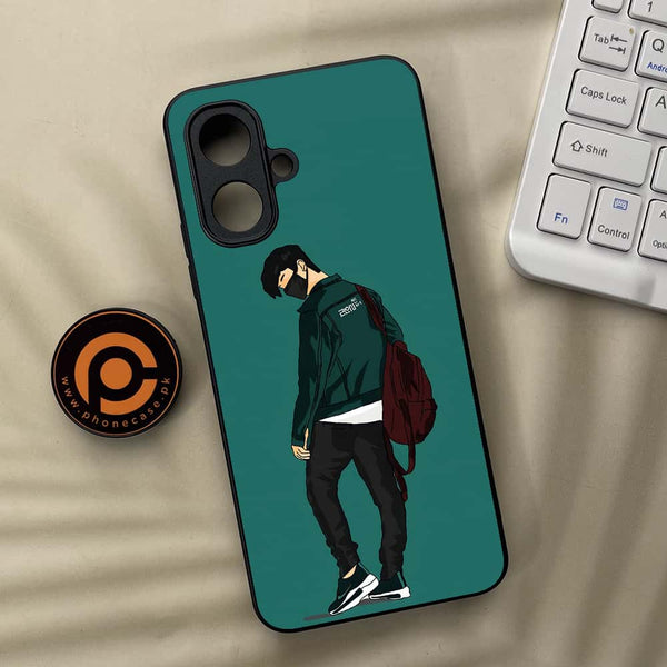 Infinix Smart 10 - Anime Series - Premium Metal Printed soft Bumper Shock Proof Case