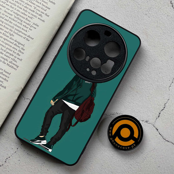 Xiaomi 15 Ultra - Anime Series - Premium Metal Printed Soft Bumper Shockproof Case