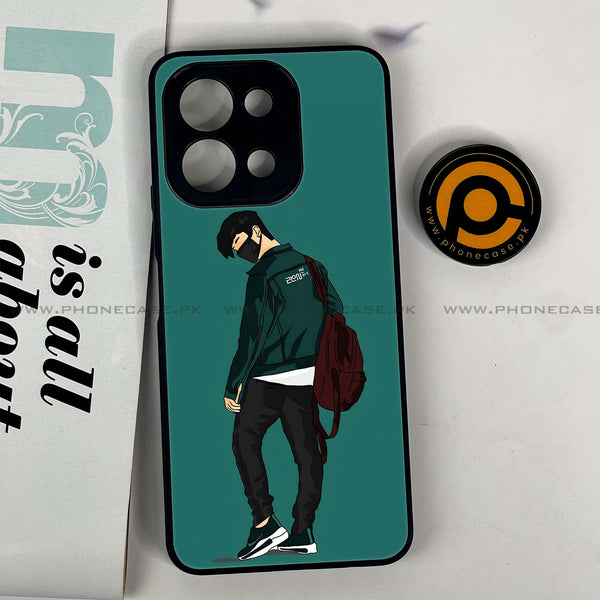 Vivo Y28 - Anime Design 1 - Premium Printed Glass soft Bumper shock Proof Case CS-22272  CS-23409 CS-24460 CS-24470 CS-35302