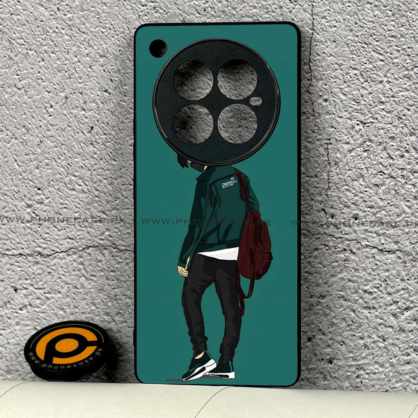 Infinix Zero 40 - Anime Design 1  - Premium Metal Printed soft Bumper shock Proof Case CS-41568