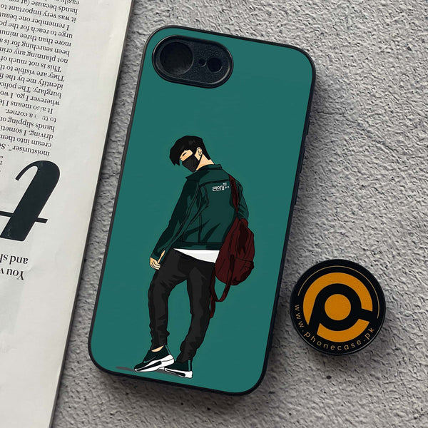 iPhone 16e - Anime Series - Premium Metal  Printed soft Bumper shock Proof Case