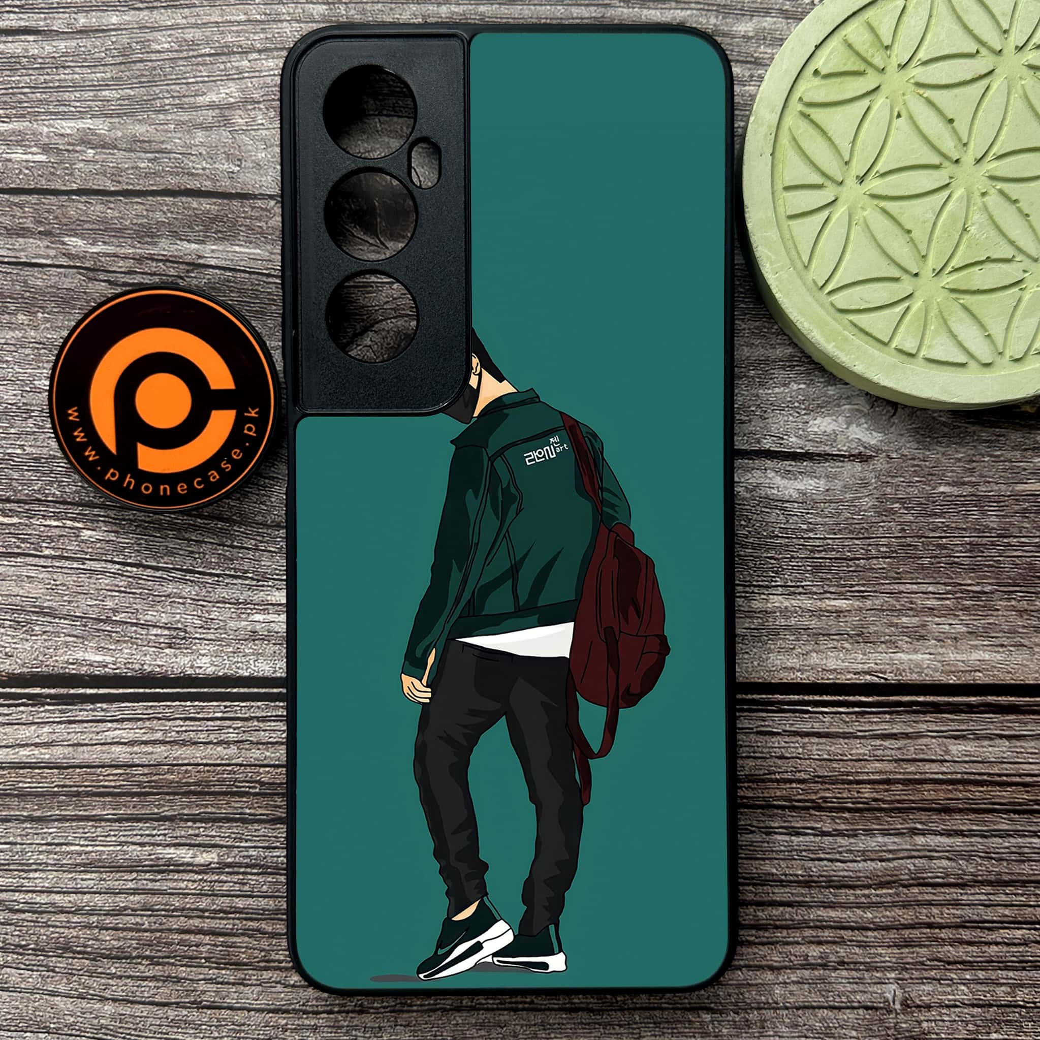 Realme C65  - Anime Series - Premium Metal Printed soft Bumper shock Proof Case