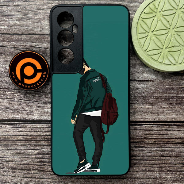 Realme C65  - Anime Series - Premium Metal Printed soft Bumper shock Proof Case