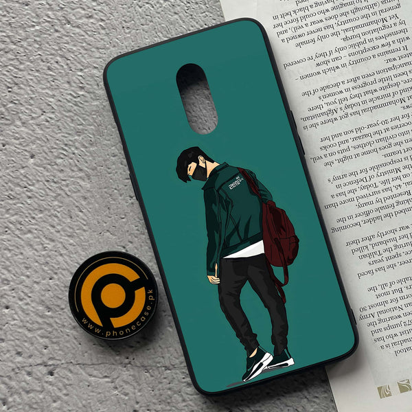 OnePlus 7 - Anime Series - Premium Printed Glass soft Bumper shock Proof Case