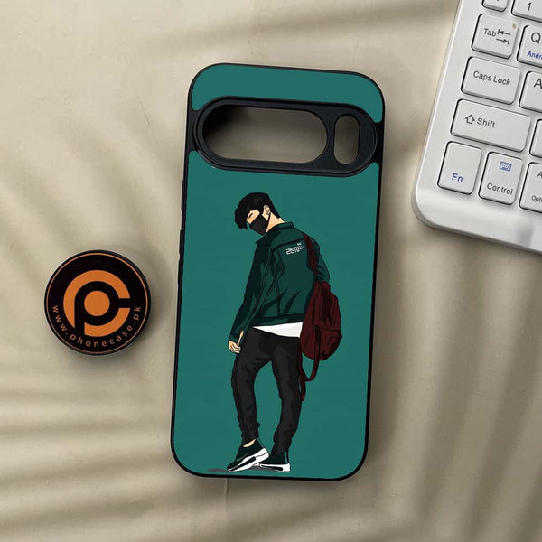 Google Pixel 10 Pro XL - Anime Series - Premium Metal Printed soft Bumper Shock Proof Case