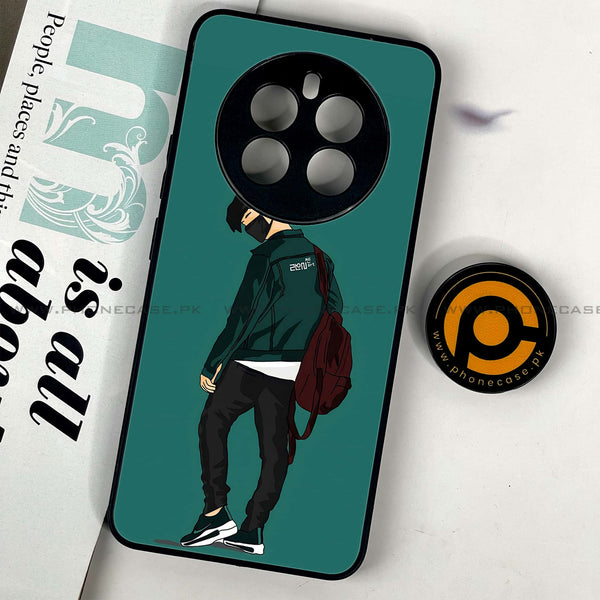 Realme 12/12 Plus 5G - Anime Design 1 - Premium Printed Glass soft Bumper shock Proof Case CS-22778