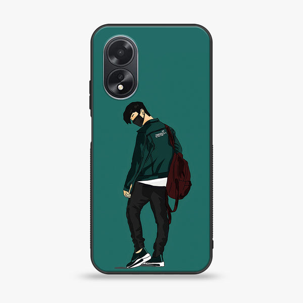 Oppo A38 4G - Anime Design 1 - Premium Printed Metal soft Bumper shock Proof Case CS-42632