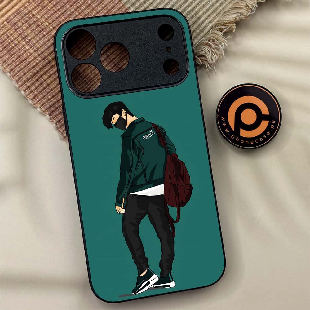 iPhone 17 Pro Max - Anime Series - Premium Metal Printed soft Bumper shock Proof Case