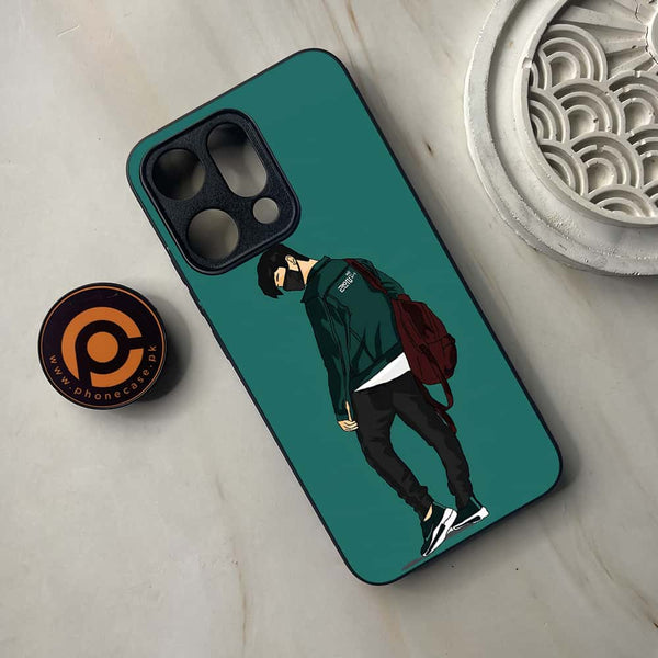 Oppo Reno 14 5G - Anime Design 1  - Premium Metal Printed soft Bumper shock Proof Case CS-40046