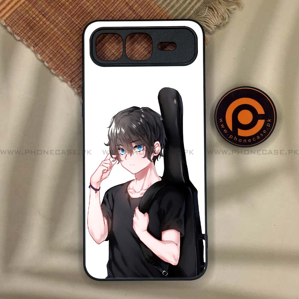Infinix Smart 10 Plus - Anime Series - Premium Metal Printed soft Bumper shock Proof Case