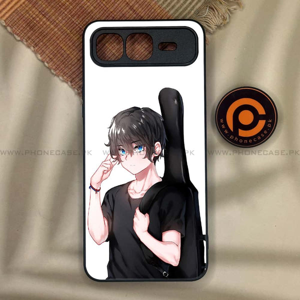 Infinix Smart 10 Plus - Anime Design 2 - Premium Metal Printed soft Bumper shock Proof Case  CS-38716
