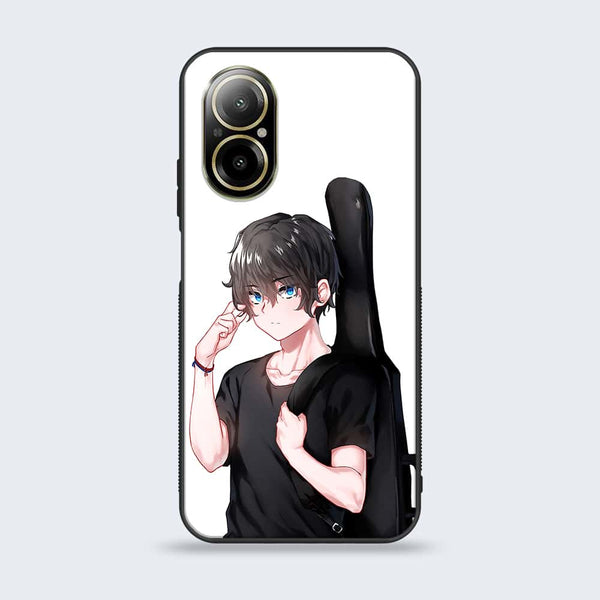 Realme C67 - Anime Design 2 - Premium Printed Glass soft Bumper shock Proof Case CS-15391