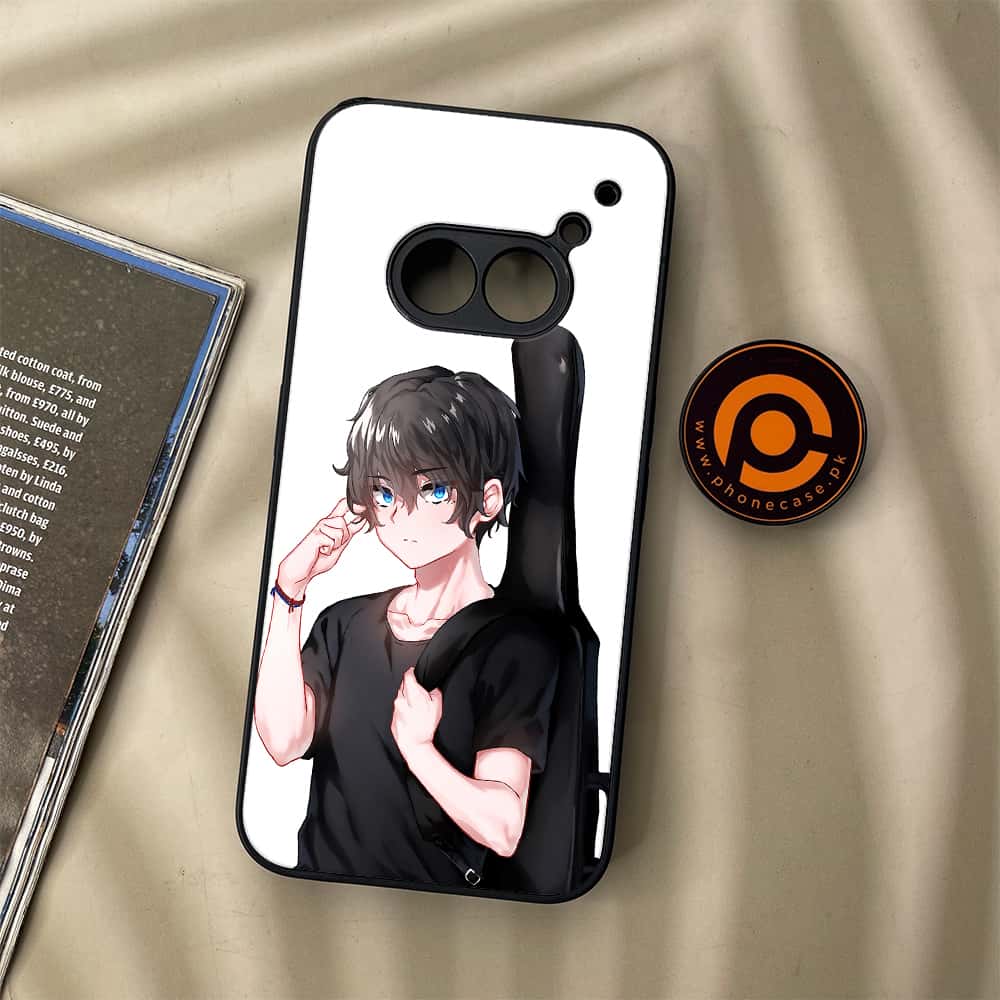 Nothing Phone (2a) - Anime Series - Premium Metal Printed soft Bumper Shock Proof Case