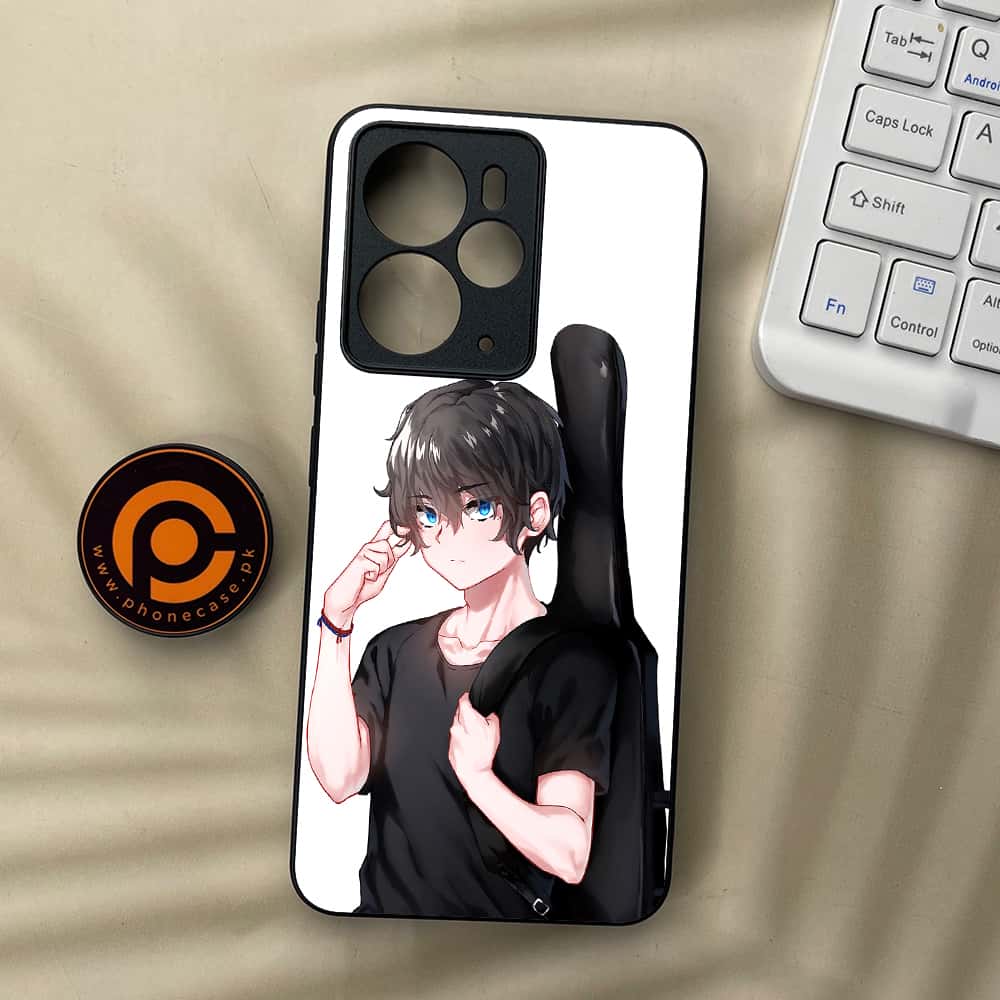 Realme 14T 5G - Anime Series - Premium Metal Printed soft Bumper Shock Proof Case