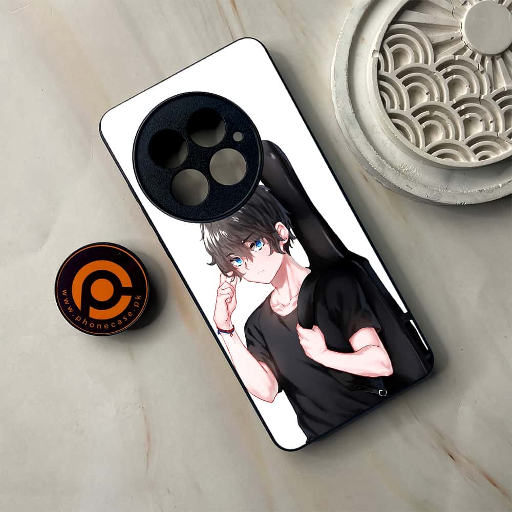 OnePlus 13 - Anime Series - Premium Metal Printed soft Bumper shock Proof Case