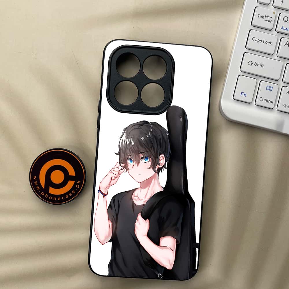 Honor X5b Plus - Anime Series - Premium Metal  Printed soft Bumper shock Proof Case
