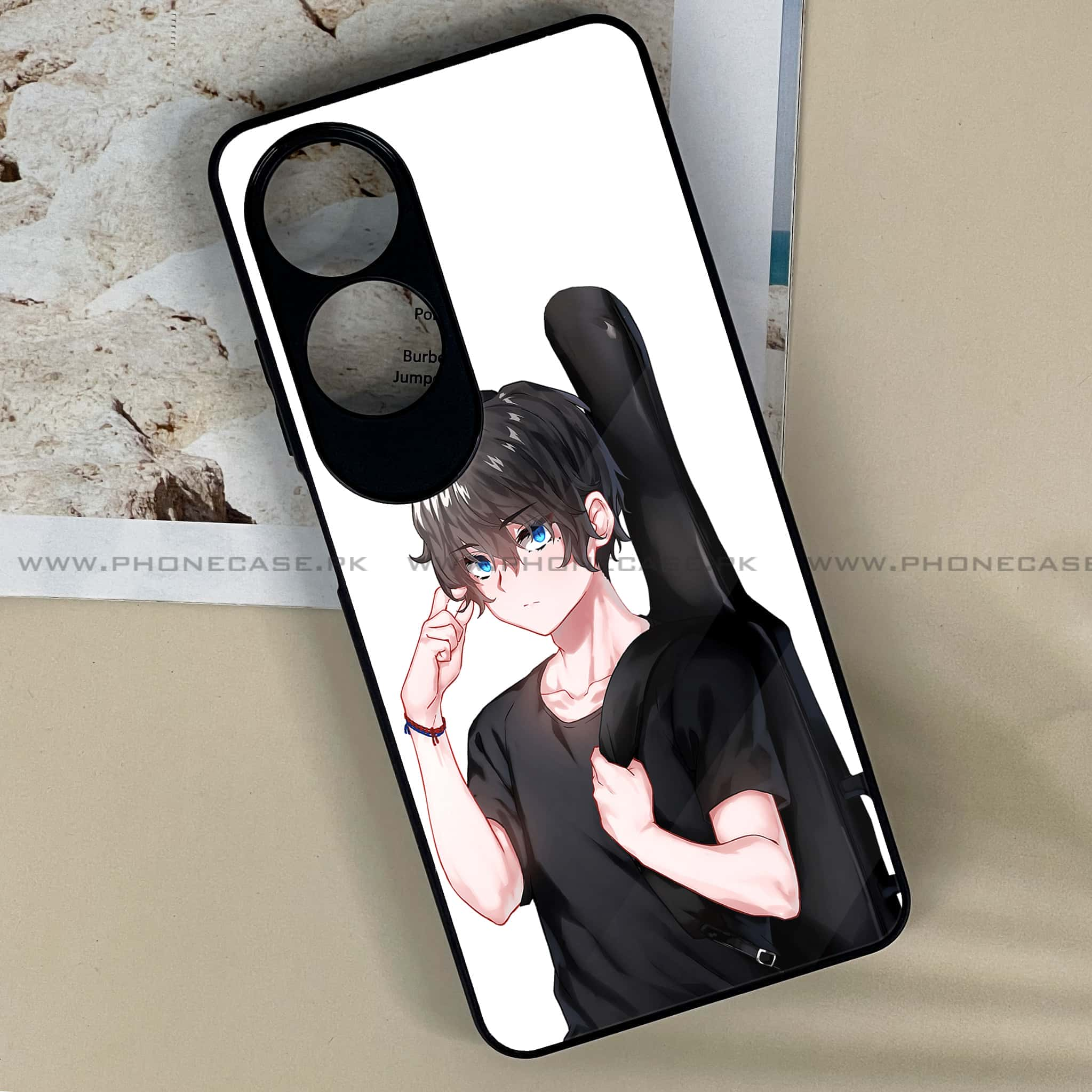 Oppo A60 - Anime Series - Premium Printed Metal soft Bumper shock Proof Case