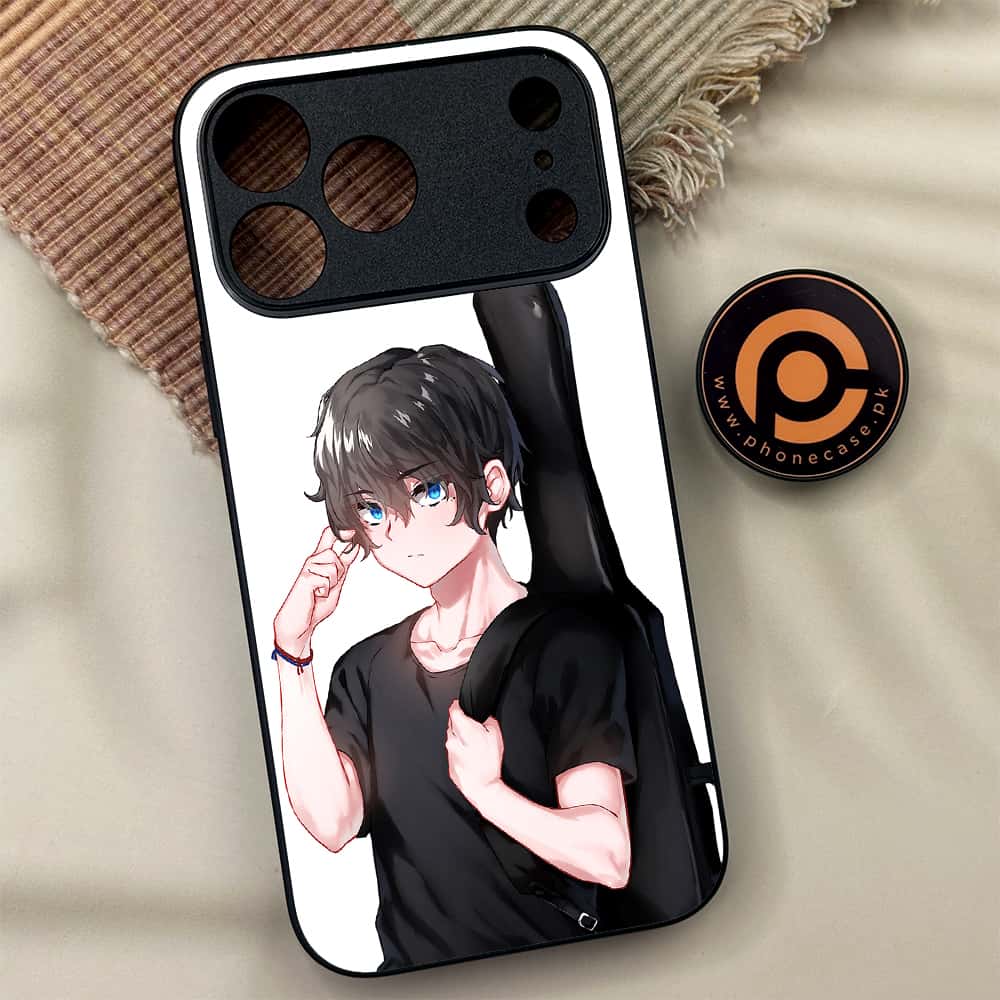 iPhone 17 Pro Max - Anime Series - Premium Metal Printed soft Bumper shock Proof Case