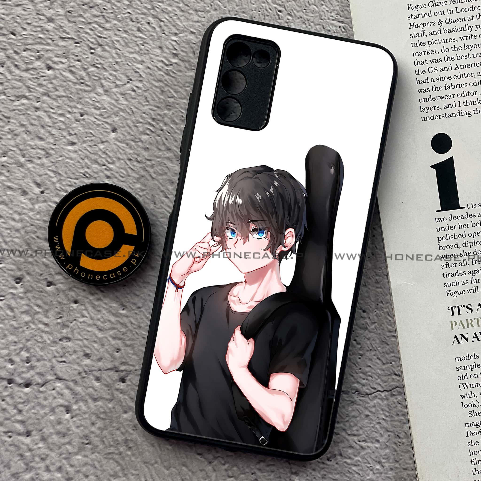 Samsung Galaxy A02s - Anime Series - Premium Printed Metal soft Bumper shock Proof Case