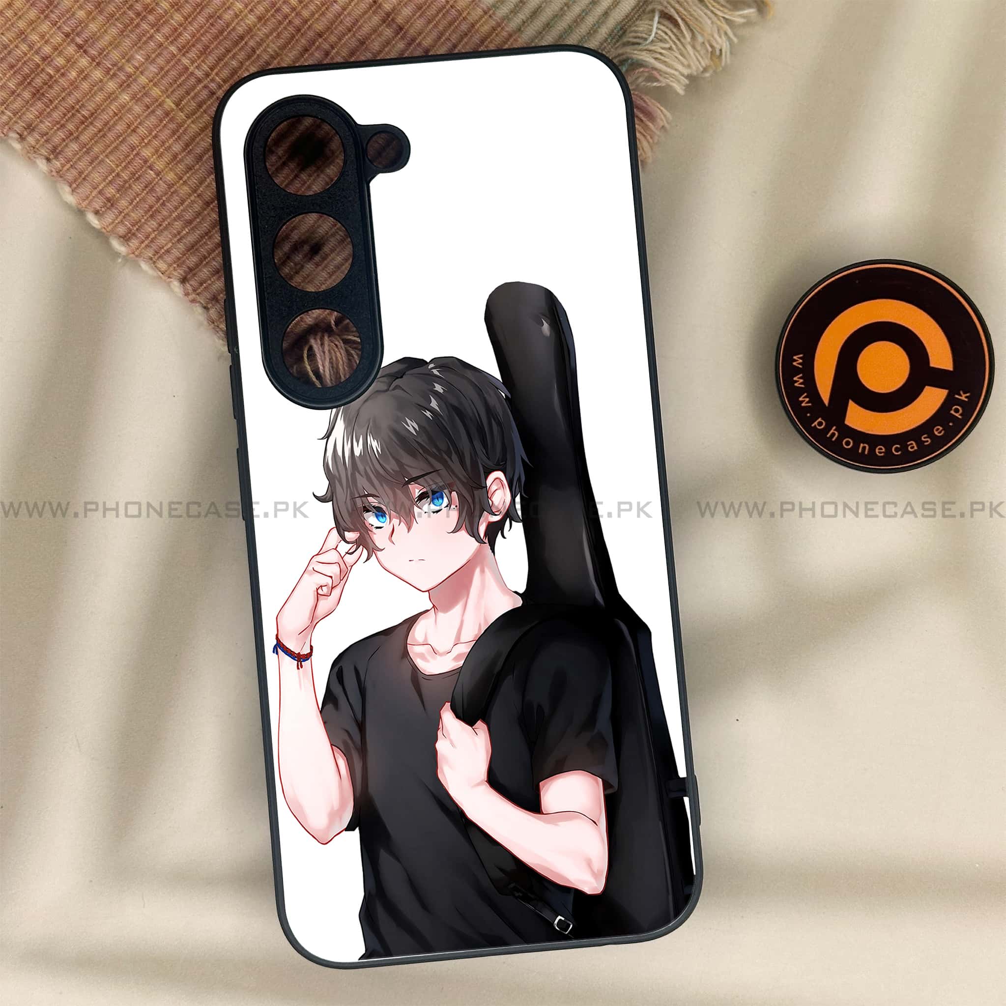 Tecno Spark 40 Pro - Anime Series - Premium Metal Printed soft Bumper shock Proof Case